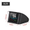 P10 Universal Car HUD Head-Up Display Προειδοποίηση ταχύτητας OBD2 Προβολέας κατανάλωσης καυσίμου RP 3