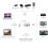 Προσαρμογέας USB-C σε HDMI - Apple - 4K - USB 3.0 - Συμβατό με Macbook - Γκρι 3
