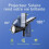 Outdoor solar spotlight with 6 LEDs on a stake with motion sensor, IP65 waterproof, adjustable with 180 solar panel 4