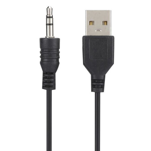 HURRISE Desktop Computer Speaker Small Professional Speaker Universal 3.5mm Jack for 2
