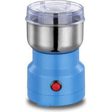 Elektrische Kaffeemühle – Marke – Modell – Mais/Getreide/Kräuter/Gewürze – Blau