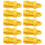 ESTANK Tent Clips 10 Pieces Large Tarp Clips Heavy Duty Locking Handle Clips 1