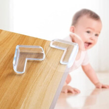 Babytafel Hoekbeschermers - 12st - Transparant - Meubelhoek - Kinderen