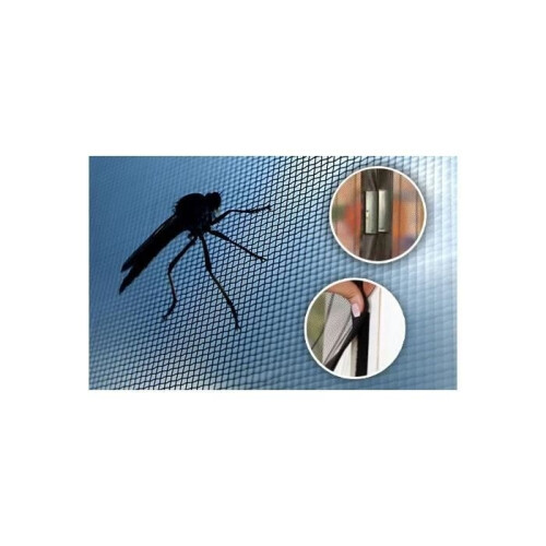 Magnetic mosquito net - BIE - 200 x 100 cm - Adjustable - Magnetic attachment 2