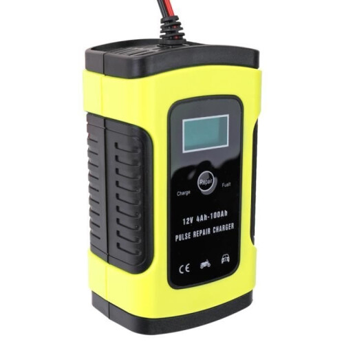 Φορτιστής μπαταρίας αυτοκινήτου - Carrfan - 12V 6A - Smart - Fast Charging - LCD Display 1