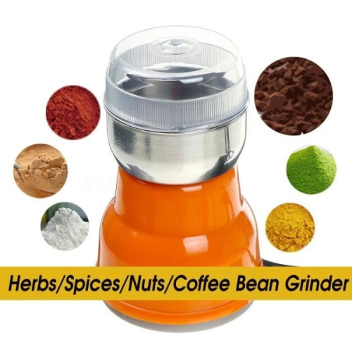 Ηλεκτρικός μύλος καφέ - Μάρκα - Μοντέλο - Καλαμπόκι/Σπόροι/Βότανα/Μπαχαρικά - Μπλε 1