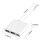 USB-C-zu-HDMI-Adapter – Apple – 4K – USB 3.0 – MacBook-kompatibel – Grau 2