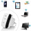 WiFi Amplifier, 300 Mbps WiFi Repeater 2.4G WiFi Extender with AP/Repeater and WPS Function, Increases WiFi Coverage 4