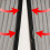 Magnetic mosquito net - BIE - 200 x 100 cm - Adjustable - Magnetic attachment 2