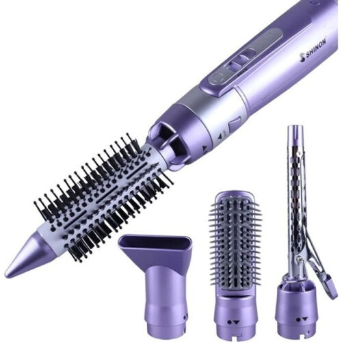 MOONMINI 4-in-1 Ionic Rotating Blower Brush - 900W