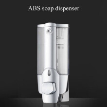 Professionele dispenser voor handwasoplossingen, voor compatibele zeeppatronen van 350 ml, aan de muur gemonteerd