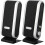 TEMPSA USB-Stereo-Computerlautsprecher für PC, Laptop, Notebook, MP4, MP3, DC 5 V 1
