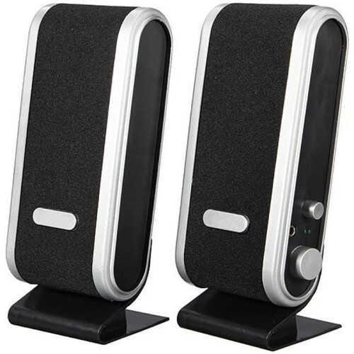 Altoparlanti stereo USB TEMPSA per PC, laptop, notebook, MP4, MP3, DC 5V