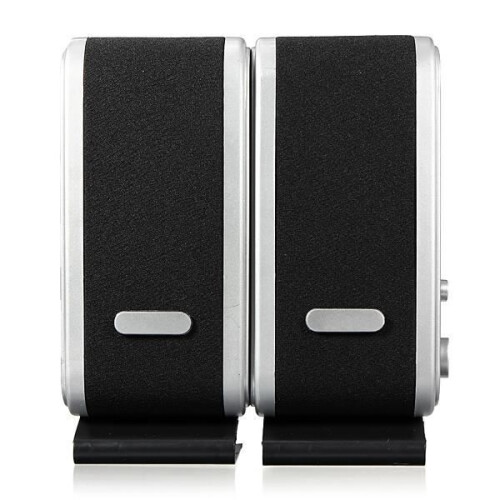 TEMPSA USB-Stereo-Computerlautsprecher für PC, Laptop, Notebook, MP4, MP3, DC 5 V 1
