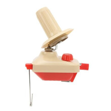 Avvolgitore per filato Hililand per maglieria, avvolgitore per filato in plastica portatile e resistente alla corrosione con funzionamento manuale