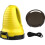 Electric Ice Scraper, De-icer, Snowplow for Windshields, Car Window De-icer, USB Charging - Yellow 1