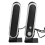 TEMPSA USB-Stereo-Computerlautsprecher für PC, Laptop, Notebook, MP4, MP3, DC 5 V 4