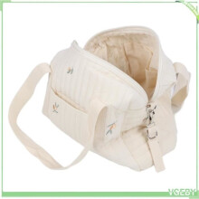 VGEBY Kinderwagen-Aufbewahrungstasche, multifunktionale Kinderwagen-Aufbewahrungstasche, Babypflege-Kopftasche, Olivenöl