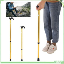 VGEBY Ultra-Light Aluminum Walking Stick, Anti-Slip, Foldable