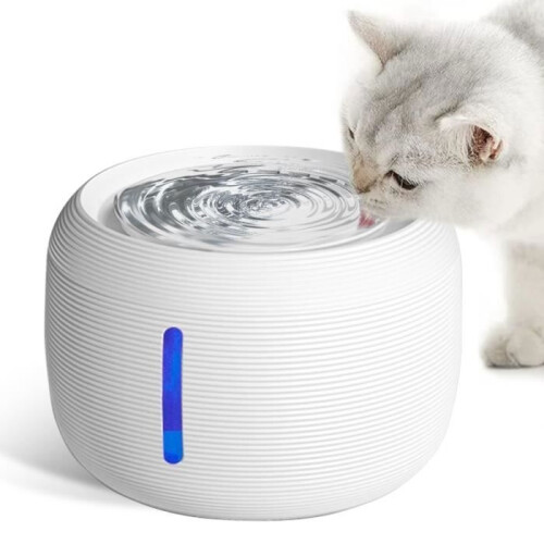 Automatic Water Fountain - XINXU - 2.5L - Silent - LED Indicator - Activated Carbon Filter