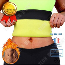 TD zweetband voor heren en dames, neopreen afslankende zweetriem, buikriem voor sport, fitness, sauna, gewichtsverlies, taille