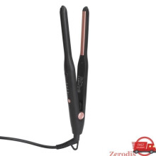 Zerodis Haarglätter, Glätteisen für schmales Haar, Lockenwickler für kurze Haare für Männer, 4 Duftkämme, EU-Stecker 100–240 V