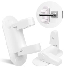 Child safety lock - YSTP - White - Plastic - 3M adhesive
