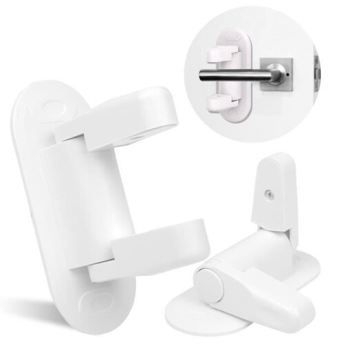 Child safety lock - YSTP - White - Plastic - 3M adhesive