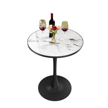 102cm High Bar Height Round Bistro Pub Table