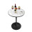 102cm High Bar Height Round Bistro Pub Table 1