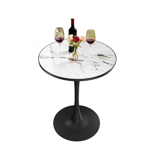 102cm High Bar Height Round Bistro Pub Table
