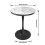 102cm High Bar Height Round Bistro Pub Table 2