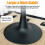 102cm High Bar Height Round Bistro Pub Table 5