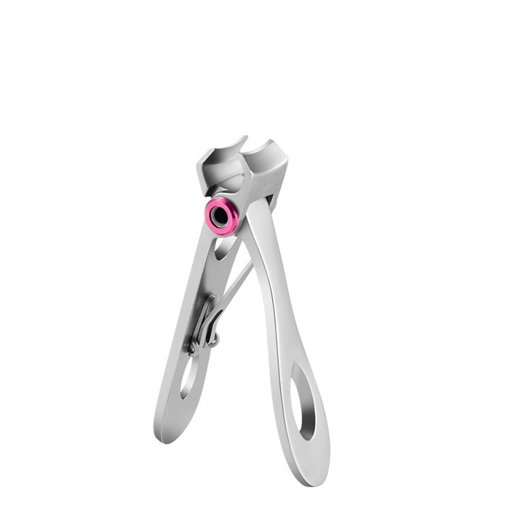 Stainless Steel Nail Clippers for Thick and Hard Toenails with Precision Cutting Edge
