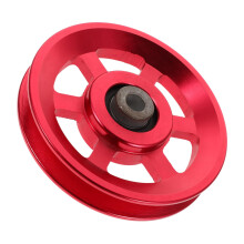 Aluminum Alloy Fitness Pulley Wheel for Home Gym Cable Pulley System, Heavy Duty Silent Groove