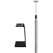 Powerful Milk Frother Mini Battery Operated Mixer Coffee Frother Electric Mixer Automatic Milk Frother Egg Whisk [268]