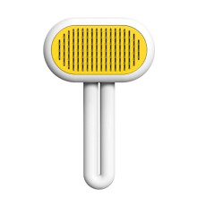 Dog and Cat Brush, Grooming Brushes for Cats and Dogs, Self-Cleaning Loose Hair Brush for Cats and Dogs, for Pets with Fur