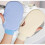 Peeling-Handschuh – PREMIUM – doppelseitig – beseitigt eingewachsene Haare – Gesichtspeeling – Anti-Aging 3