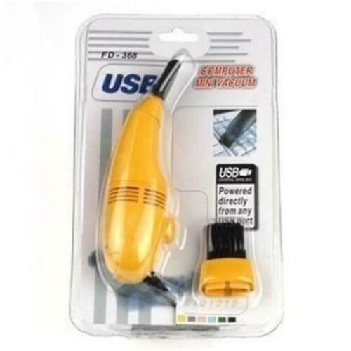 USB Vacuum Cleaner Mini Keyboard Cleaning Brush Computer Keyboard Cleaning Tool 1