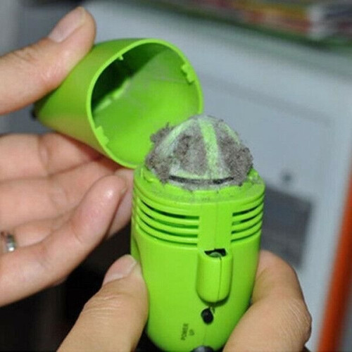 USB Vacuum Cleaner Mini Keyboard Cleaning Brush Computer Keyboard Cleaning Tool 2