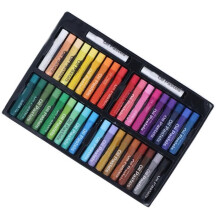 HURRISE Oil Pastel Set - 38 Pastels - Vibrant Colors - Soft and Thick - Ideal for Crafts