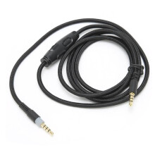 Audiokabel - JORMFTTE - 3,5 mm mannelijk naar mannelijk - Volumeregeling - HyperX Cloud-compatibel