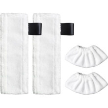 PCS Cleaning Cloth 2 PCS Fabric Cover For Karcher EasyFix SC2 SC3 SC4 SC5 Steam Cleaner Spare Parts