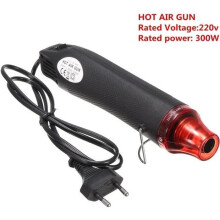 TEMPSA 300W elektrisch heteluchtpistool Temperatuurkrimp FIMO-stempelzegel