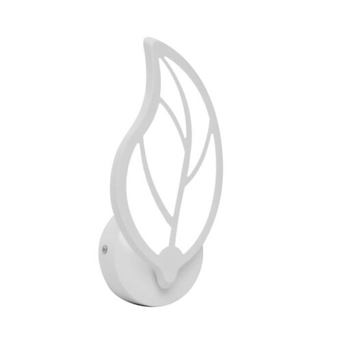 ΦΩΤΙΣΤΙΚΟ ΤΟΙΧΟΥ ΕΞΩΤΕΡΙΚΟΥ ΧΩΡΟΥ - Creative Acrylic Wall Light 12W Λευκό φύλλο 1
