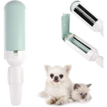 Pet Hair Remover Brush for Cats and Dogs, Anti-Hair Roller for Cats, Lint Roller for Pet Hair and Cleaning Wool, Beds, and Sweaters