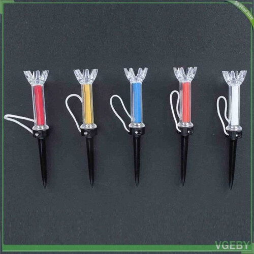 Golf-Tees – V GEBY – 5 Stück – magnetischer Kunststoff – 79 mm – elastisch und langlebig 2