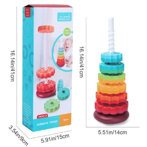 MOONMINI 4-in-1 Ionic Rotating Blower Brush - 900W