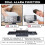 SALUTUYA Smart Sensor Soap Dispenser, 400ml Automatic Soap Dispenser, Bedside Decor Dispenser, Silver 3
