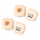 Zerone Wooden Letter Beads 100 τεμ. 3